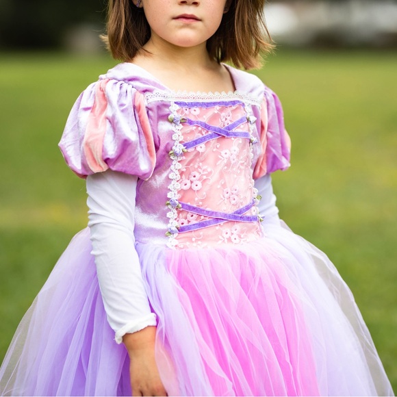 Boutique Rapunzel Costume Trish Skully high end - Picture 1 of 5